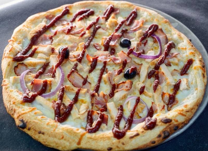Pizza bacon addict livrée à Hazebrouck - Chez Thomas